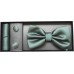 Set papion, batista si butoni verde imperial 1558